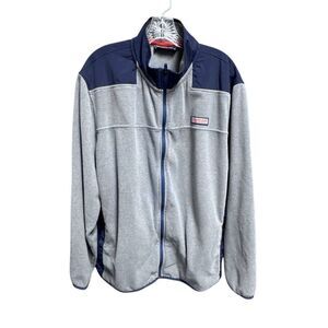 Vineyard Vines Men’s Blue Fullzip Jacket Sz XXL